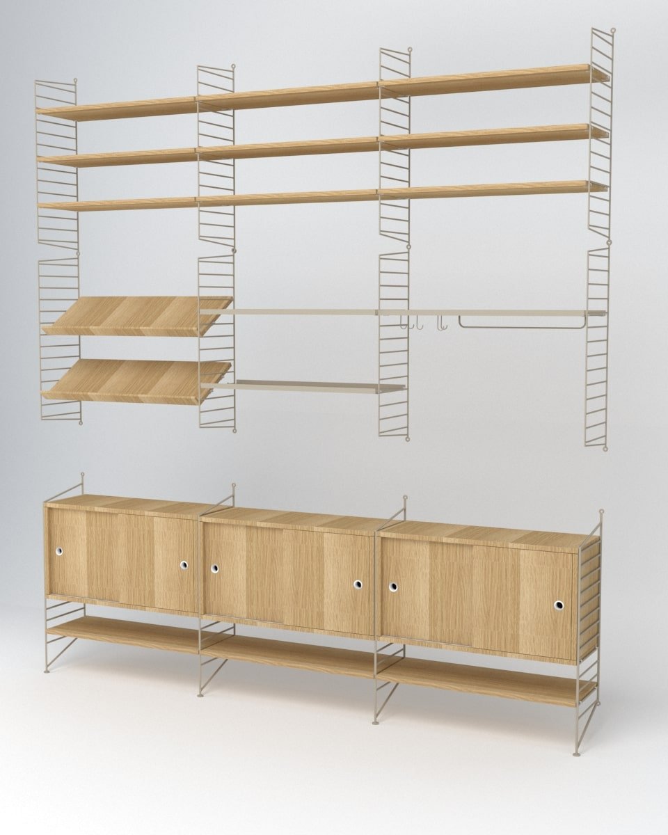 ספרייה לחדר ילדים - Idana Furniture