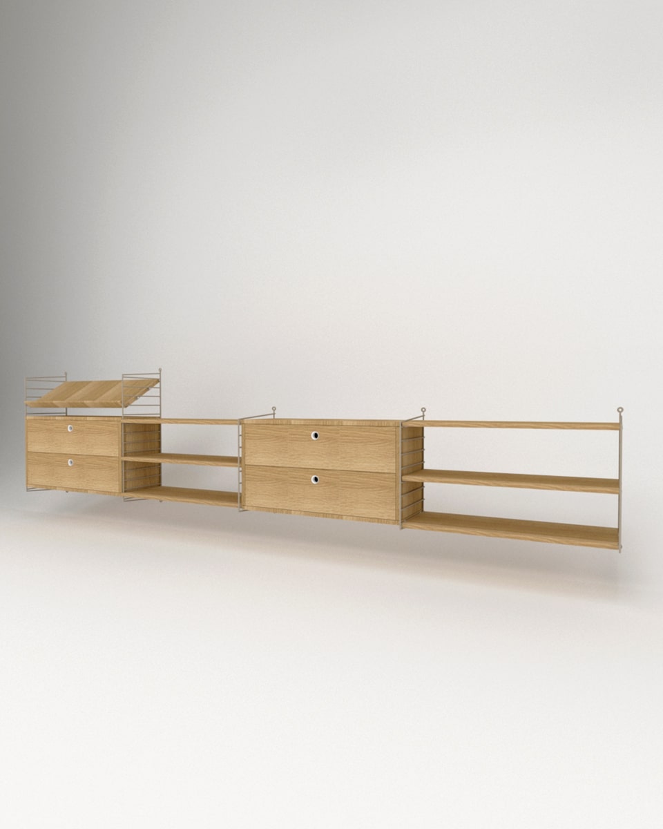 מזנון מגירות תלוי - Idana Furniture