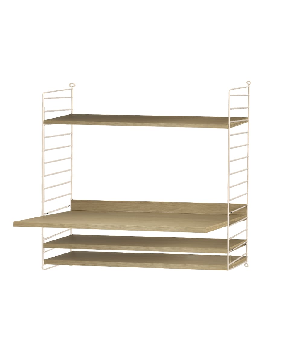 עמדת עבודה תלויה - Idana Furniture