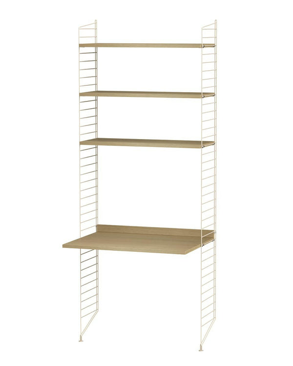 עמדת עבודה נורדית קלאסית - Idana Furniture
