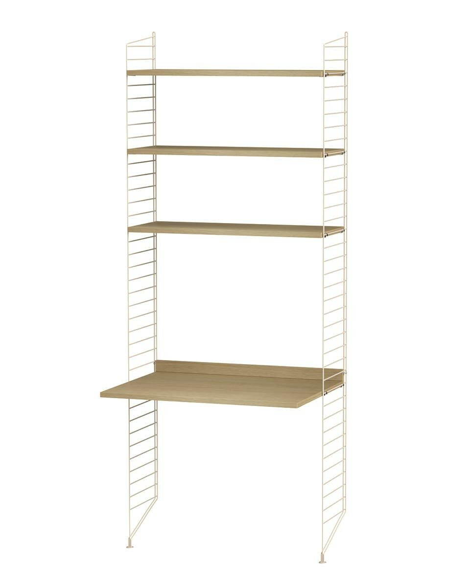 עמדת עבודה נורדית קלאסית - Idana Furniture