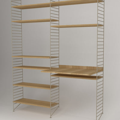 עמדת עבודה ומדפים - Idana Furniture