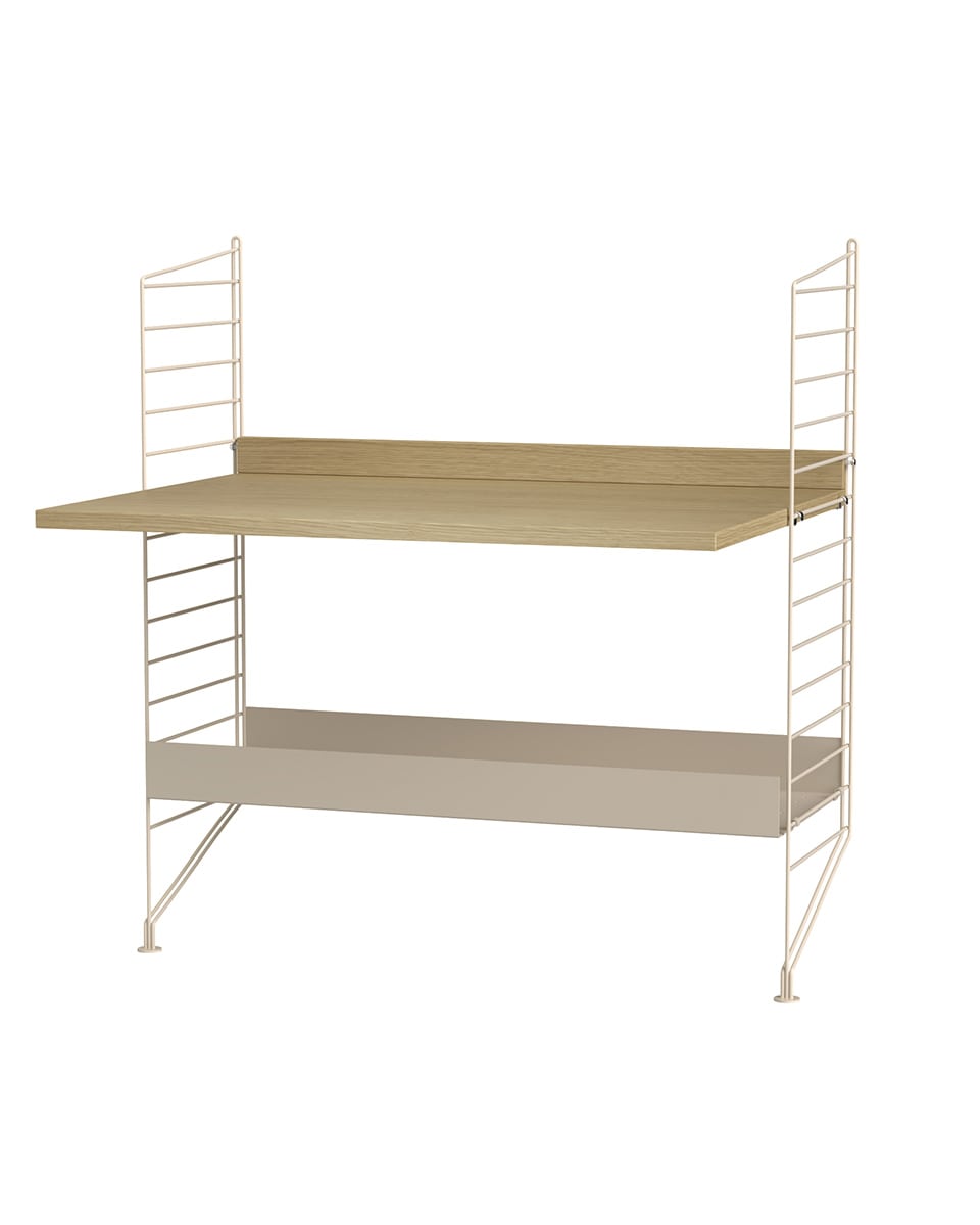 עמדת עבודה ומדף מתכת - Idana Furniture