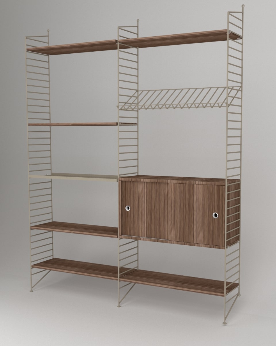 ספרייה נורדית - Idana Furniture