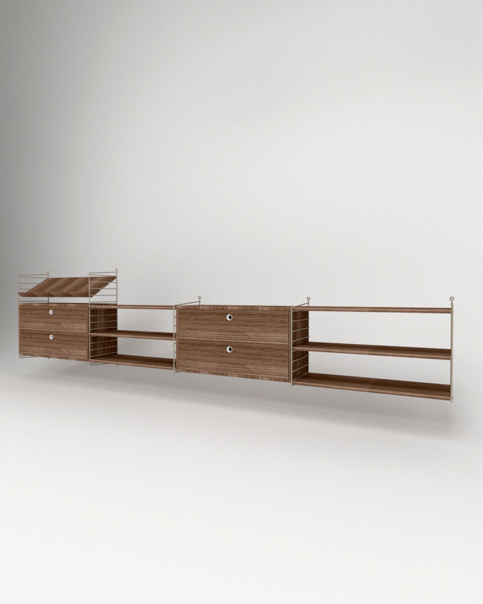מזנון מגירות תלוי - Idana Furniture