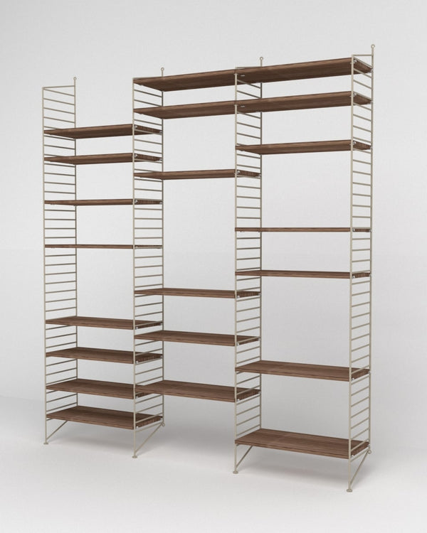 ספריית מדפים נורדית - Idana Furniture