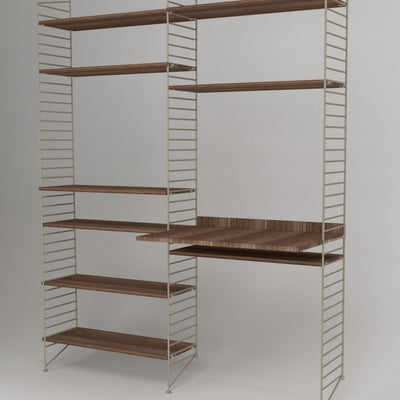עמדת עבודה ומדפים - Idana Furniture