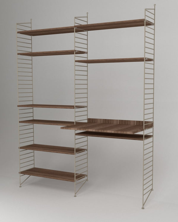 עמדת עבודה ומדפים - Idana Furniture