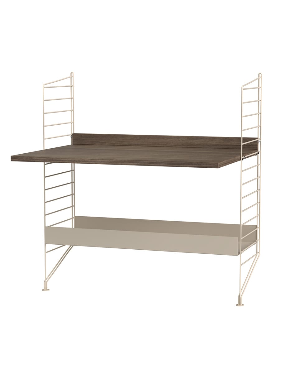 עמדת עבודה ומדף מתכת - Idana Furniture