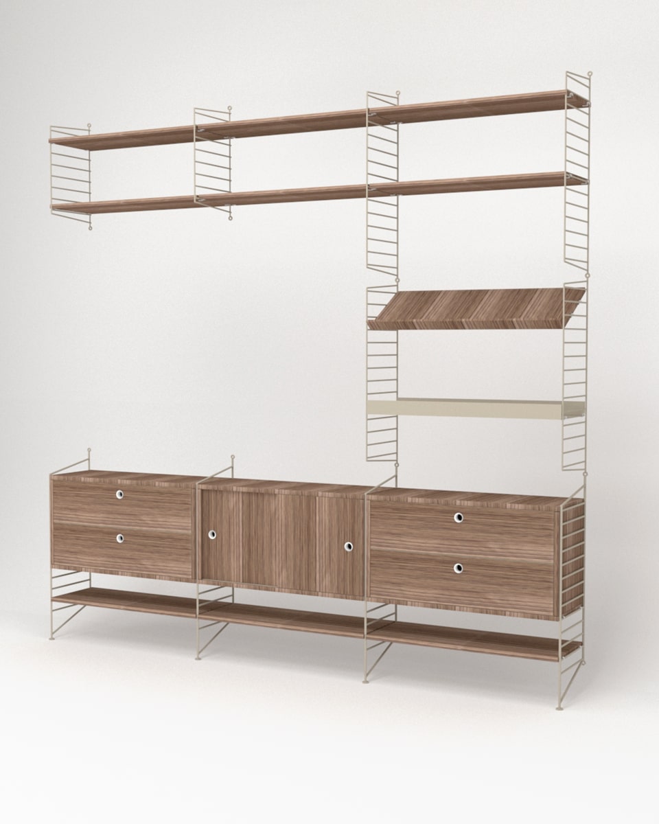 ספריית טלויזיה - Idana Furniture