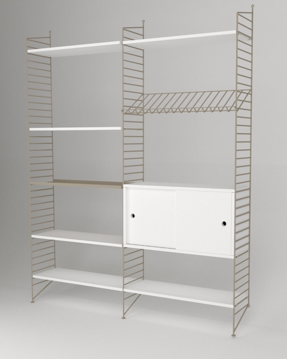 ספרייה נורדית - Idana Furniture