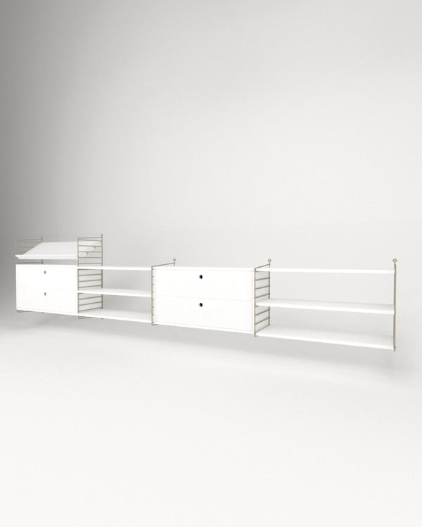 מזנון מגירות תלוי - Idana Furniture