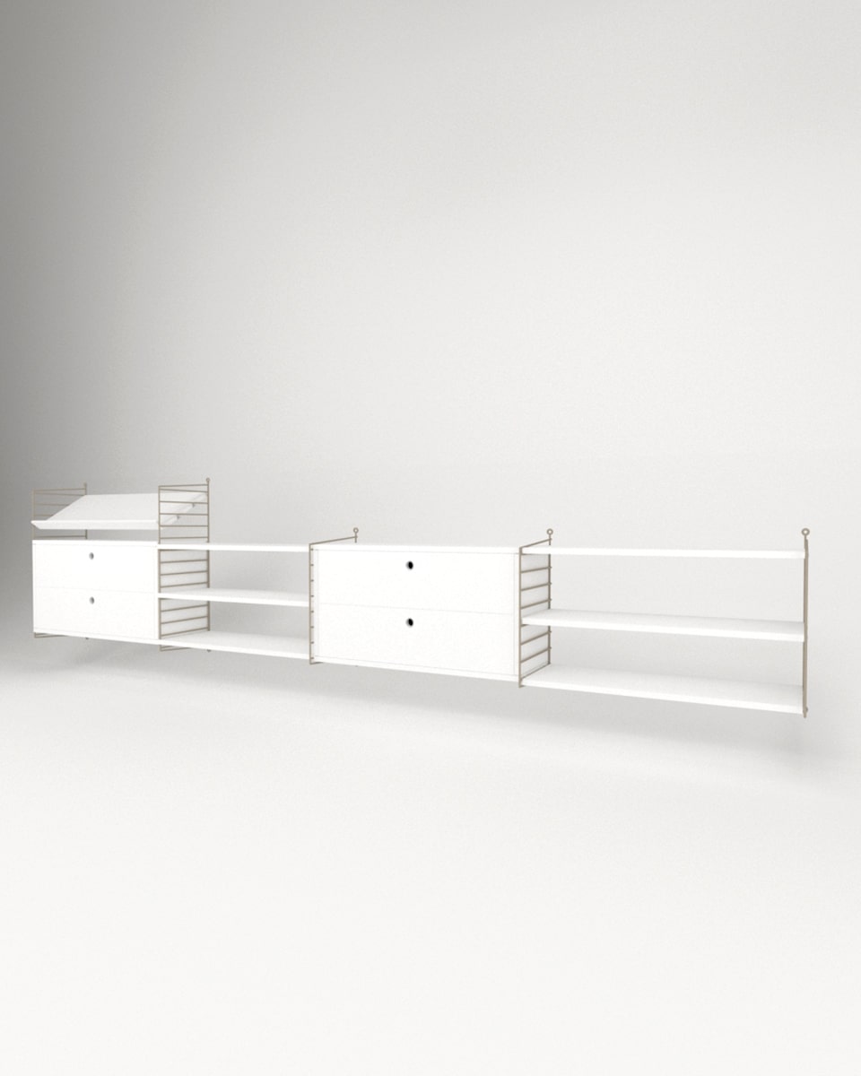 מזנון מגירות תלוי - Idana Furniture