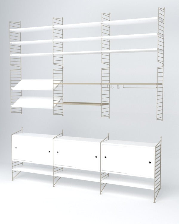 ספרייה לחדר ילדים - Idana Furniture