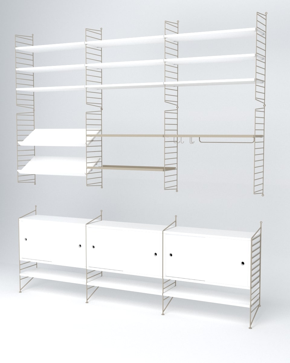 ספרייה לחדר ילדים - Idana Furniture