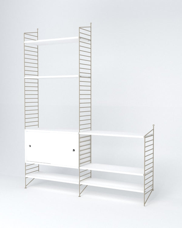 ספריית מדפים מעוצבת - Idana Furniture