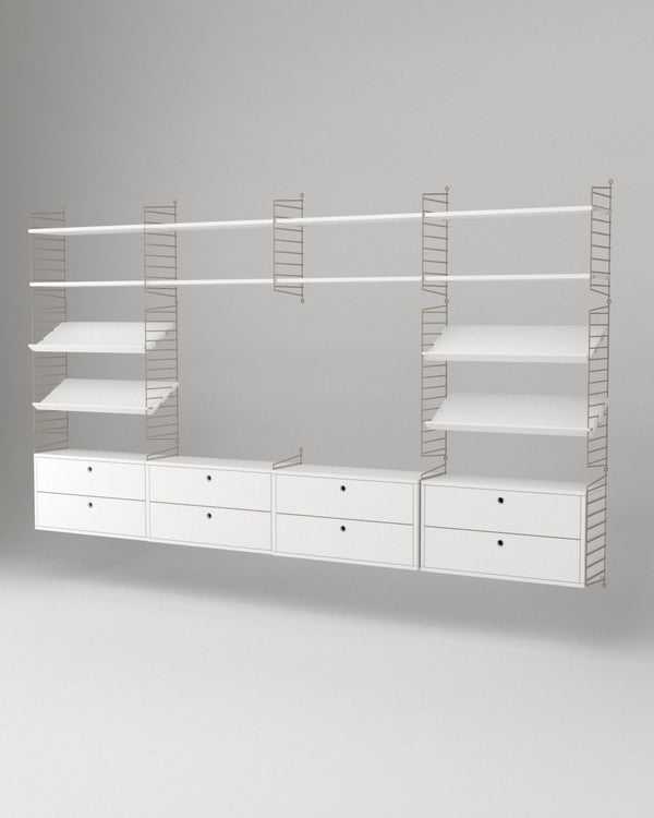 מזנון טלויזיה תלוי גדול - Idana Furniture