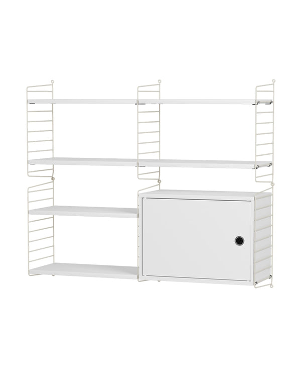 ספרייה תלויה וארונית - Idana Furniture