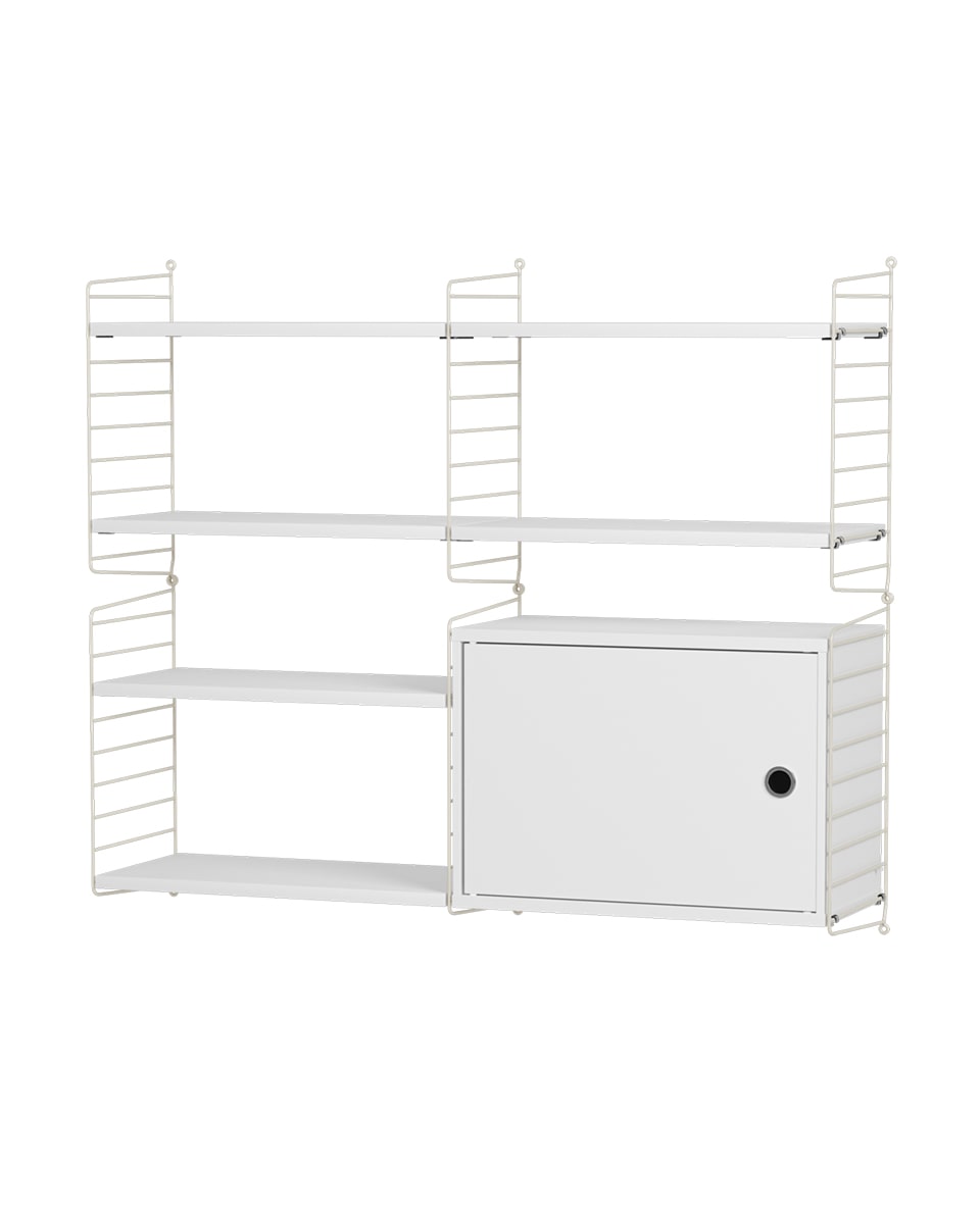 ספרייה תלויה וארונית - Idana Furniture