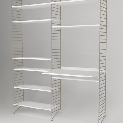 עמדת עבודה ומדפים - Idana Furniture