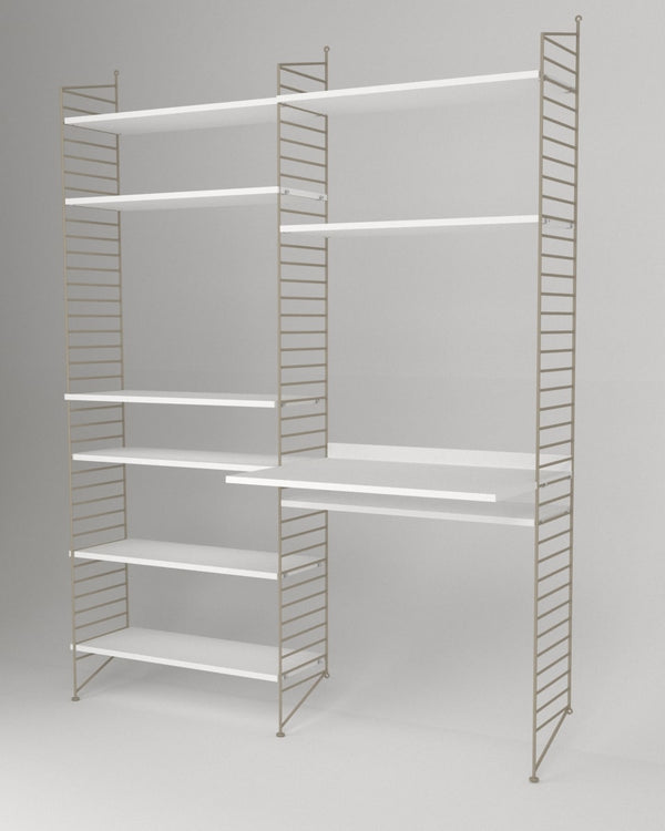 עמדת עבודה ומדפים - Idana Furniture