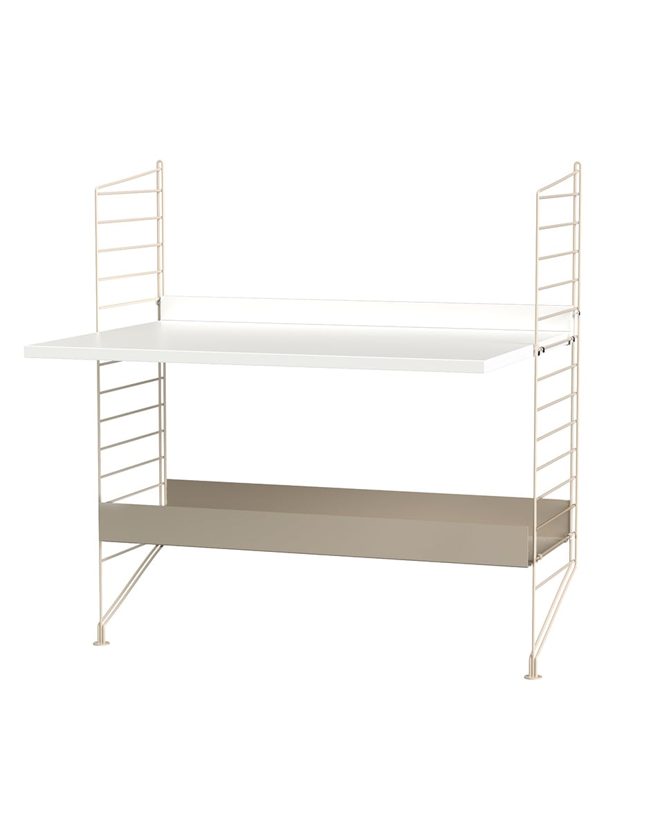 עמדת עבודה ומדף מתכת - Idana Furniture