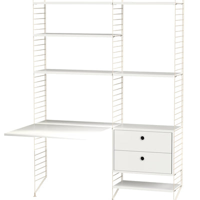 עמדת עבודה וספרייה - Idana Furniture