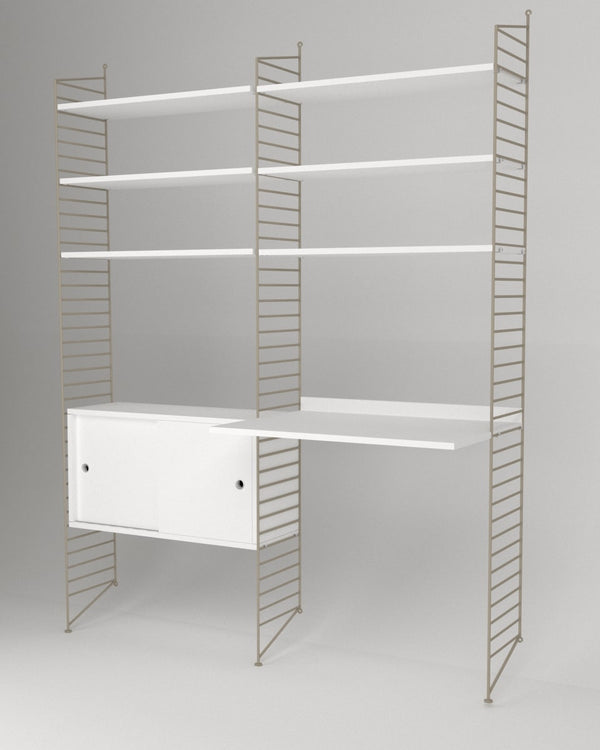 עמדת עבודה ומדפים - Idana Furniture