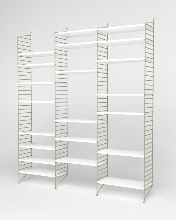 ספריית מדפים נורדית - Idana Furniture