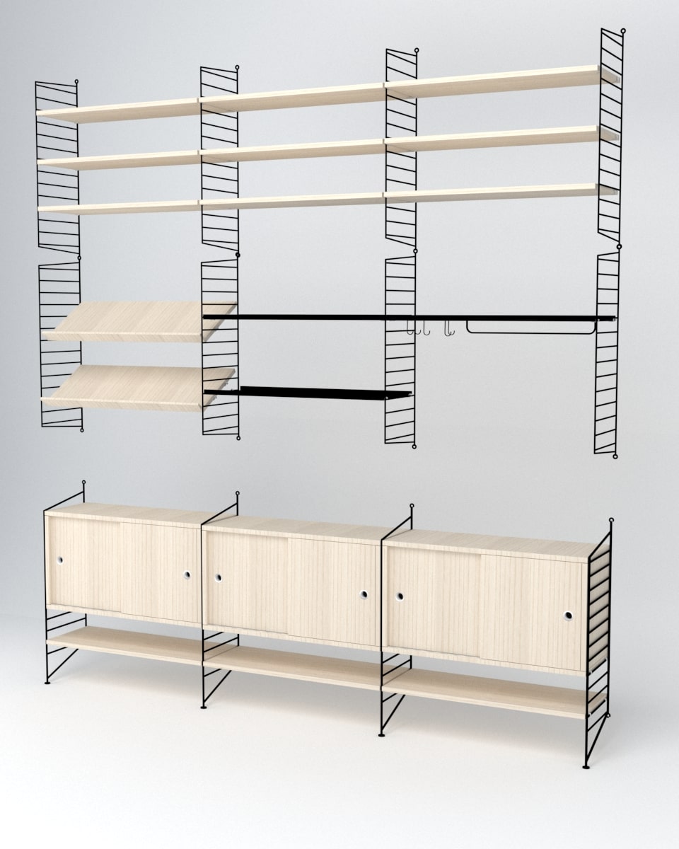 ספרייה לחדר ילדים - Idana Furniture