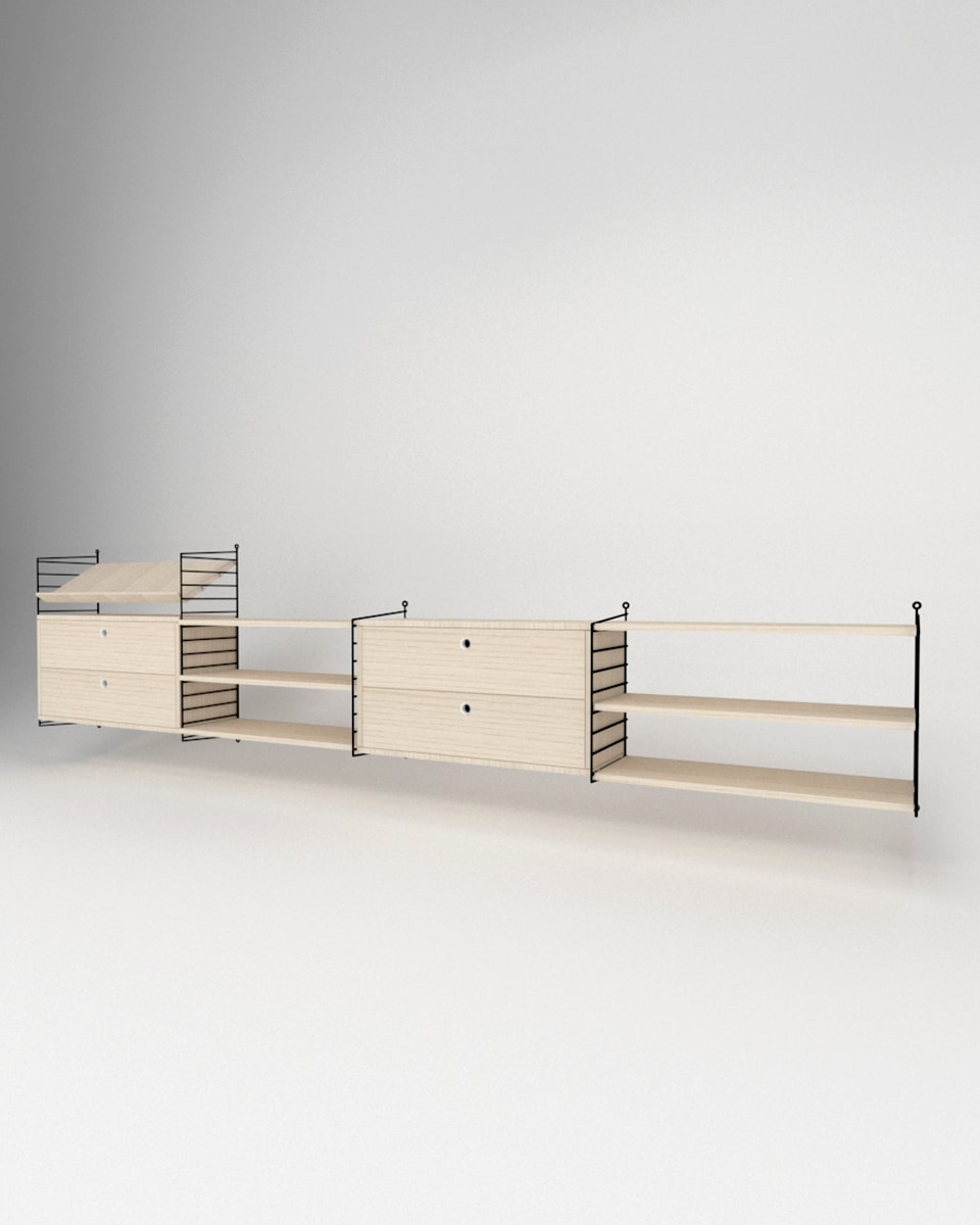 מזנון מגירות תלוי - Idana Furniture