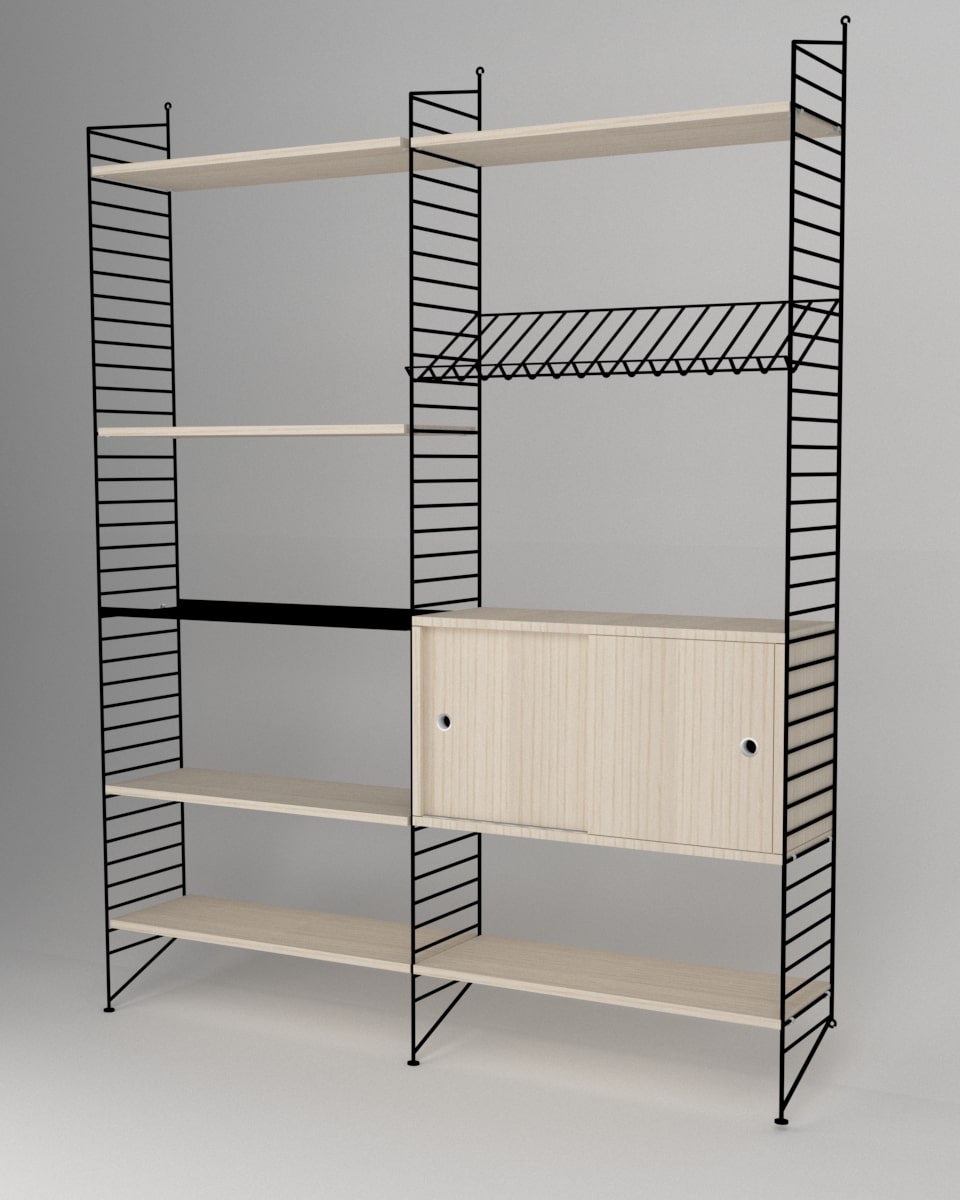 ספרייה נורדית - Idana Furniture