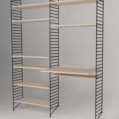 עמדת עבודה ומדפים - Idana Furniture