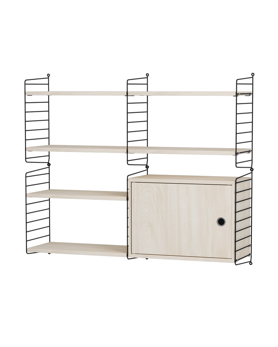 ספרייה תלויה וארונית - Idana Furniture