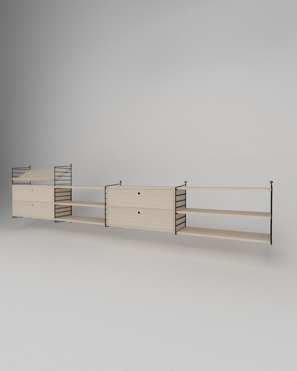מזנון טלויזיה תלוי גדול - Idana Furniture