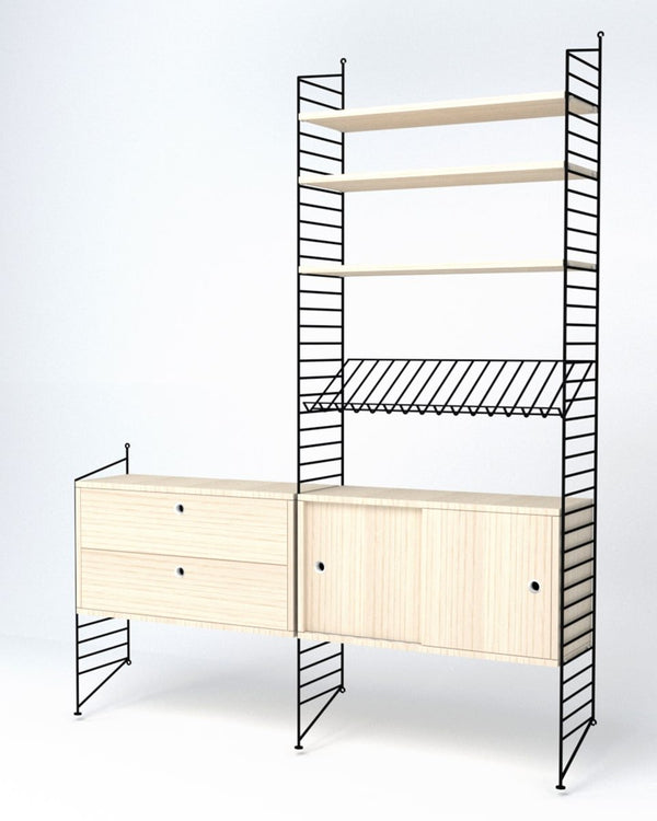 ספרייה מודולרית - Idana Furniture