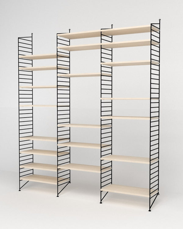 ספריית מדפים נורדית - Idana Furniture