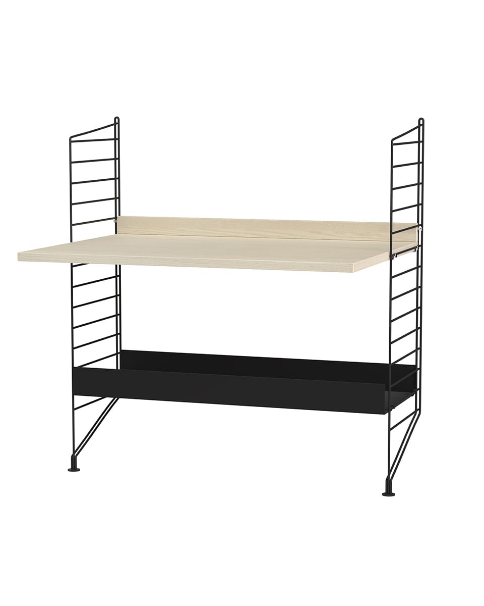 עמדת עבודה ומדף מתכת - Idana Furniture