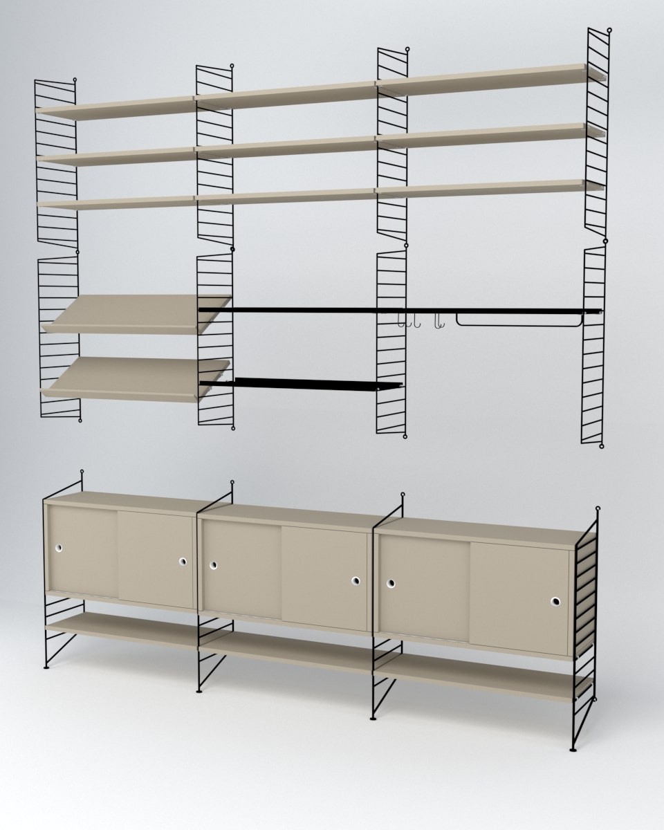 ספרייה לחדר ילדים - Idana Furniture