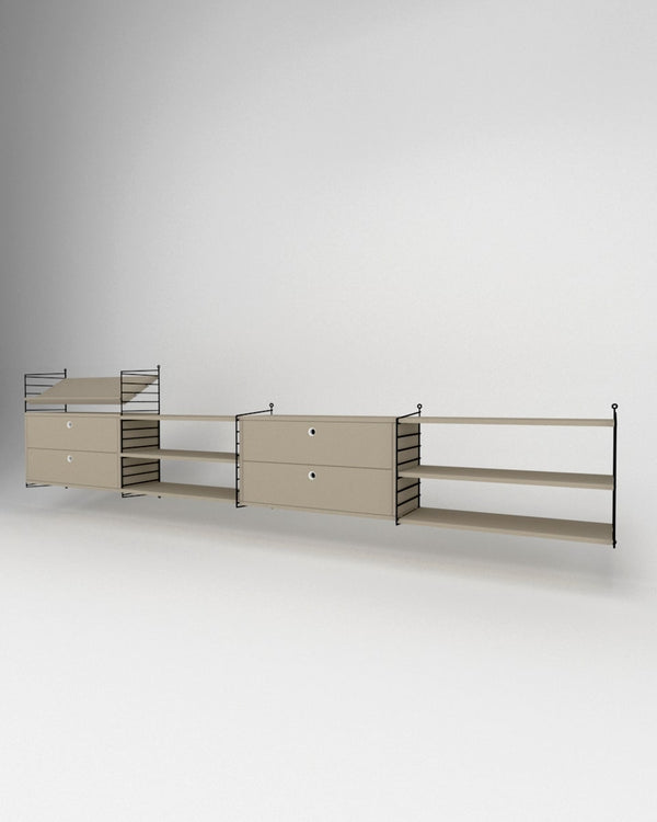 מזנון מגירות תלוי - Idana Furniture