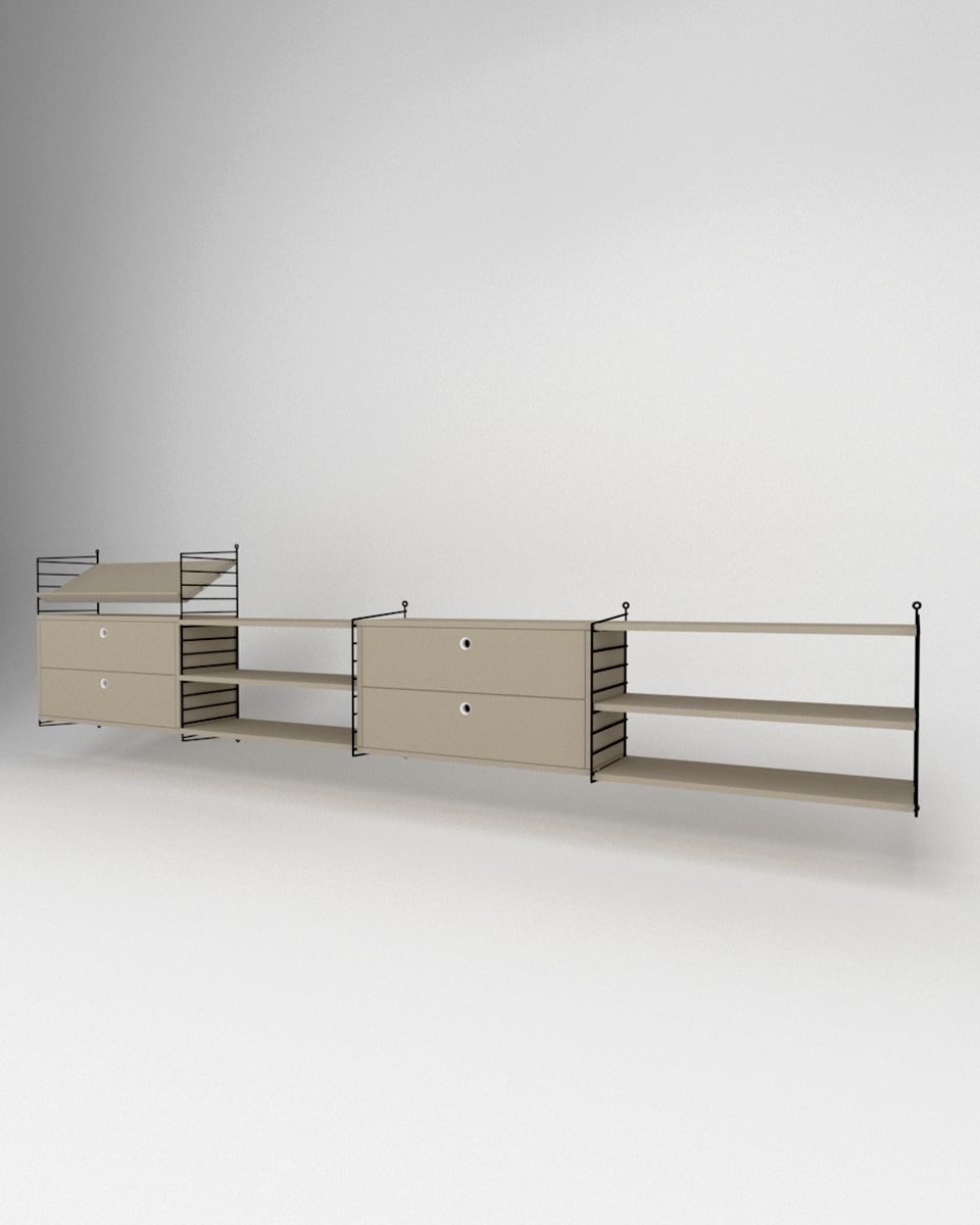 מזנון מגירות תלוי - Idana Furniture