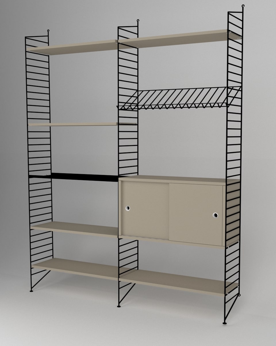 ספרייה נורדית - Idana Furniture