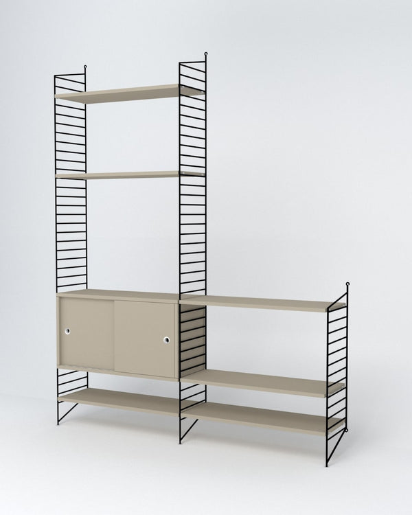 ספריית מדפים מעוצבת - Idana Furniture