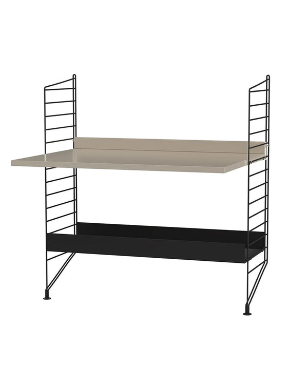 עמדת עבודה ומדף מתכת - Idana Furniture
