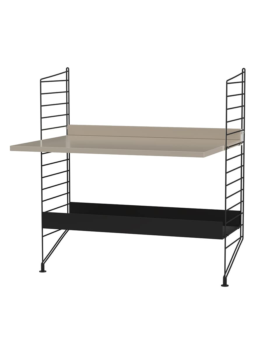 עמדת עבודה ומדף מתכת - Idana Furniture