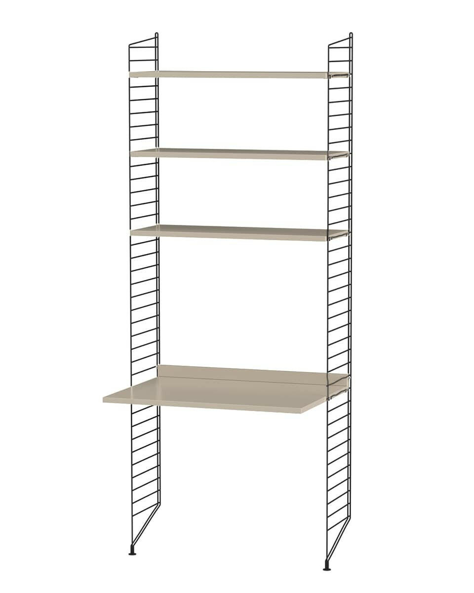 עמדת עבודה נורדית קלאסית - Idana Furniture