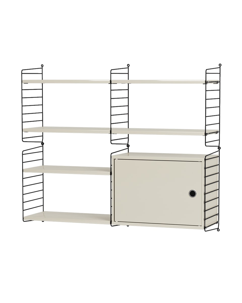 ספרייה תלויה וארונית - Idana Furniture