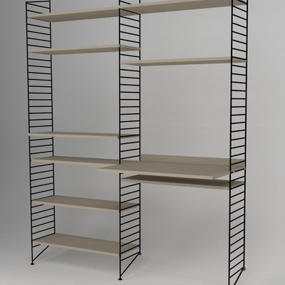 עמדת עבודה ומדפים - Idana Furniture
