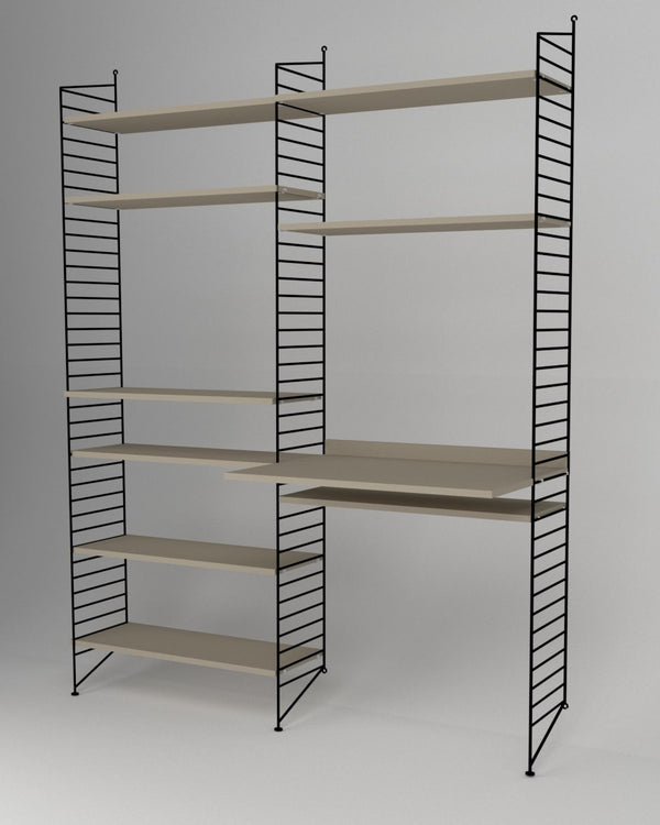 עמדת עבודה ומדפים - Idana Furniture