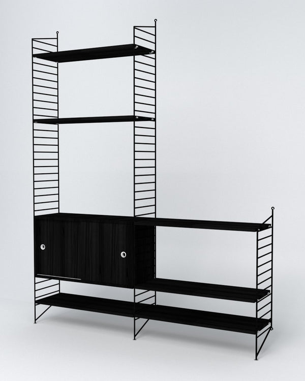 ספריית מדפים מעוצבת - Idana Furniture